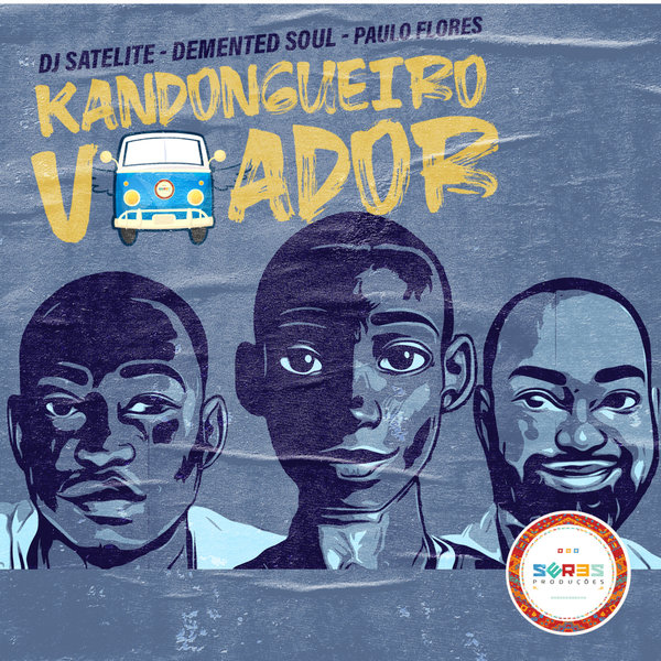 DJ Satelite, Demented Soul, Paulo Flores - Kandongueiro Voador [SP257]